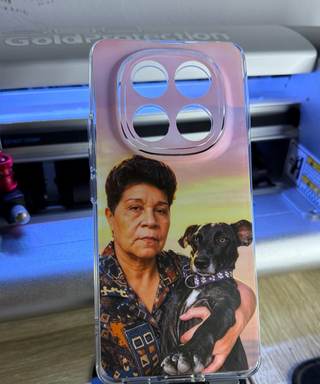 Estuche personalizado Camand Mobile