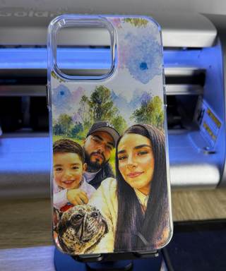 Estuche personalizado Camand Mobile